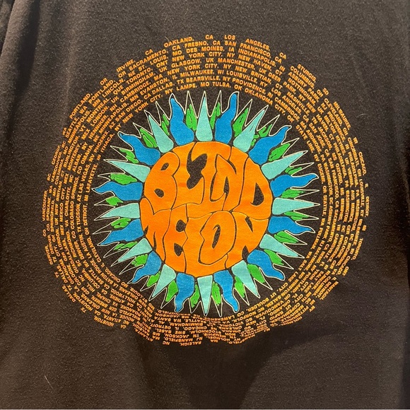 Rare Vintage Original 1993 Blind Melon Tour Shirt - Picture 2 of 9